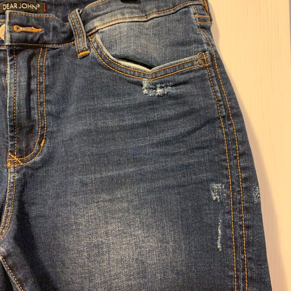 Womens Dear John jean short - Picture 4 of 10